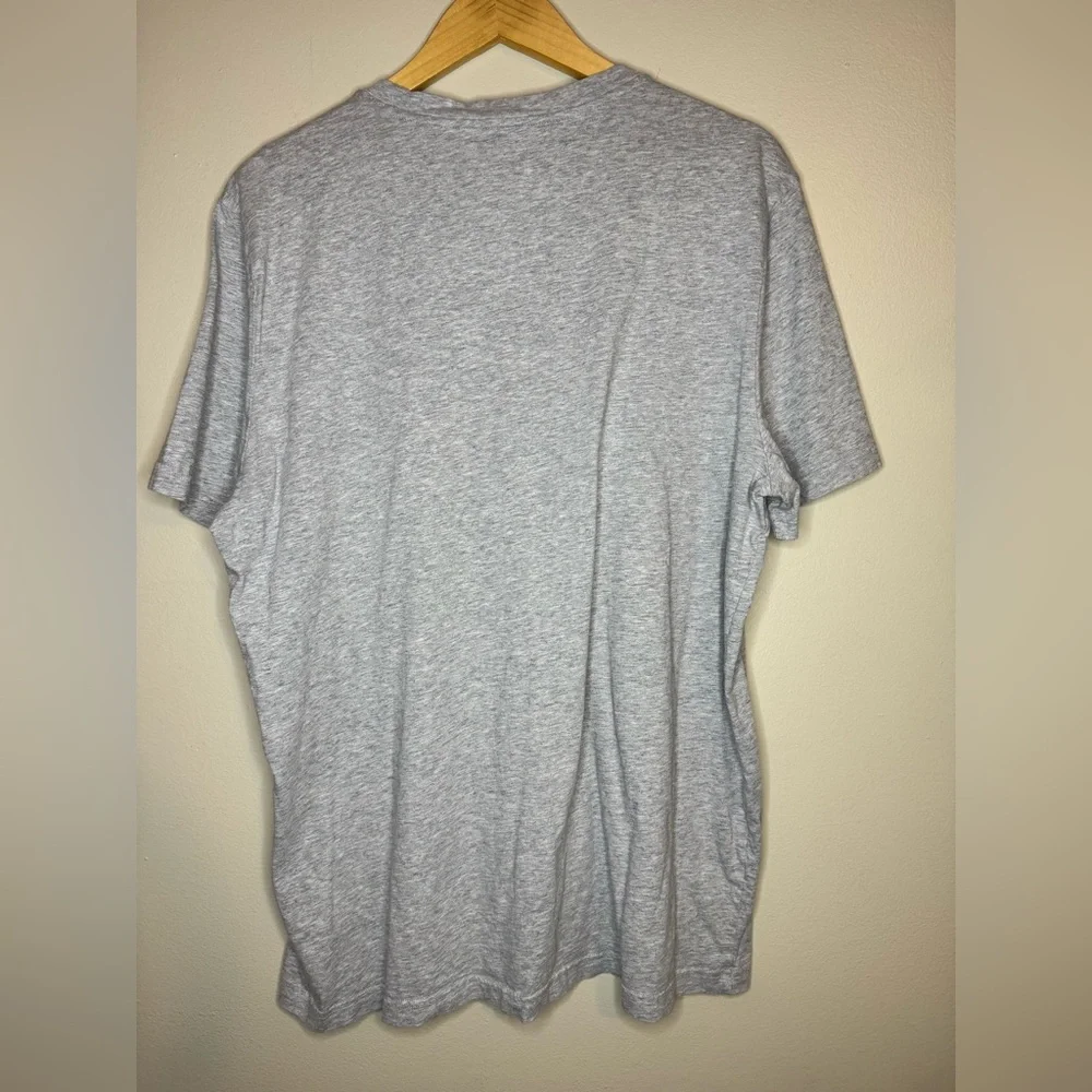 Brooks Brothers Supima Cotton T-Shirt Gray Crewneck Tee Size XL - Picture 5 of 5